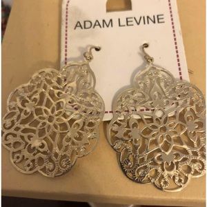 New: Adam Levine Gold Earrings
